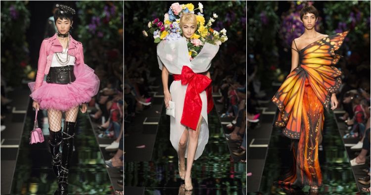 Intip koleksi Moschino Ready-To-Wear di Milan Fashion Week 2017