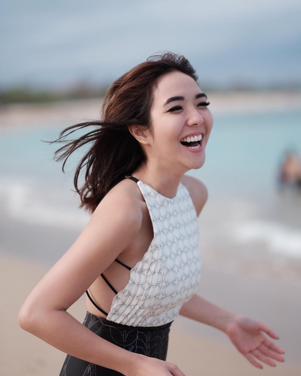 10 Gaya Gisella Anastasia, mama muda yang kece badai