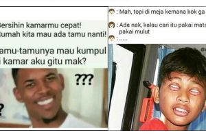 10 Meme nasihat emak ingatkan masa kecil yang penuh drama 