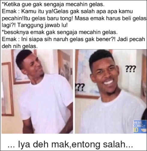 10 Meme nasihat emak ingatkan masa kecil yang penuh drama 