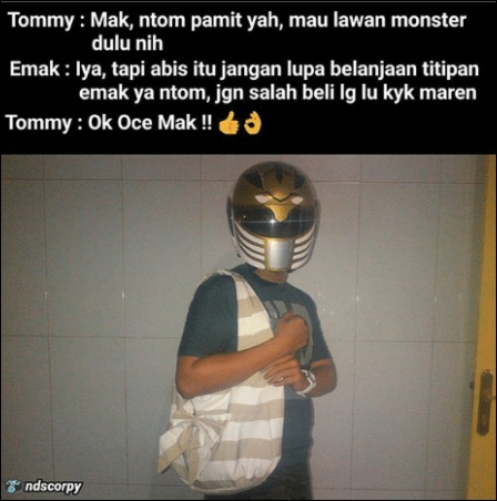 10 Meme nasihat emak ingatkan masa kecil yang penuh drama 