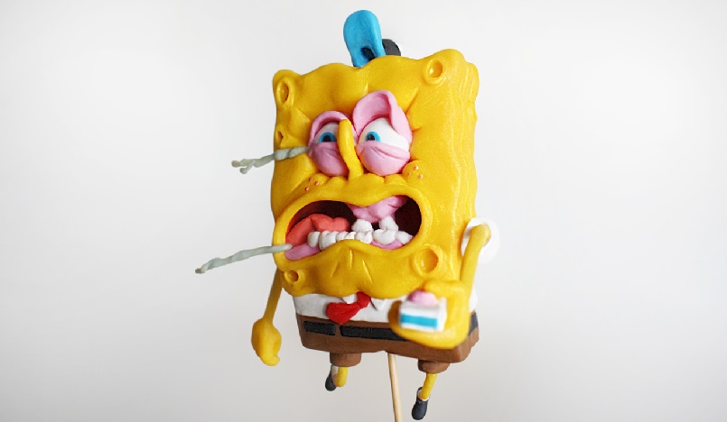 5 Action figure Spongebob ini mirip aslinya, ekspresinya sangat nyata
