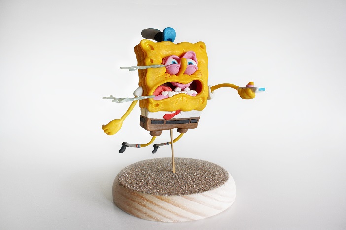 5 Action figure Spongebob ini mirip aslinya, ekspresinya sangat nyata