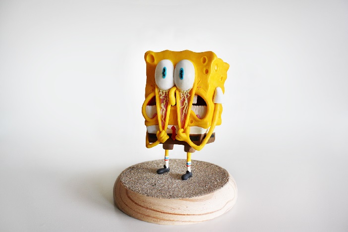 5 Action figure Spongebob ini mirip aslinya, ekspresinya sangat nyata