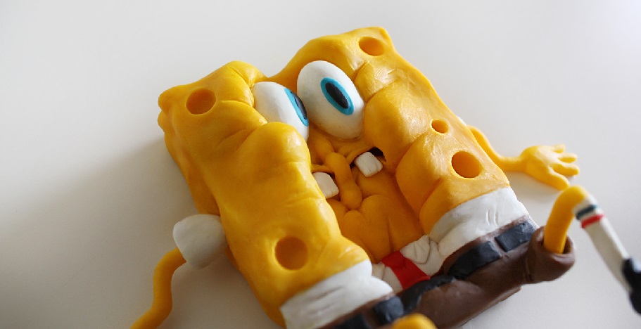 5 Action figure Spongebob ini mirip aslinya, ekspresinya sangat nyata