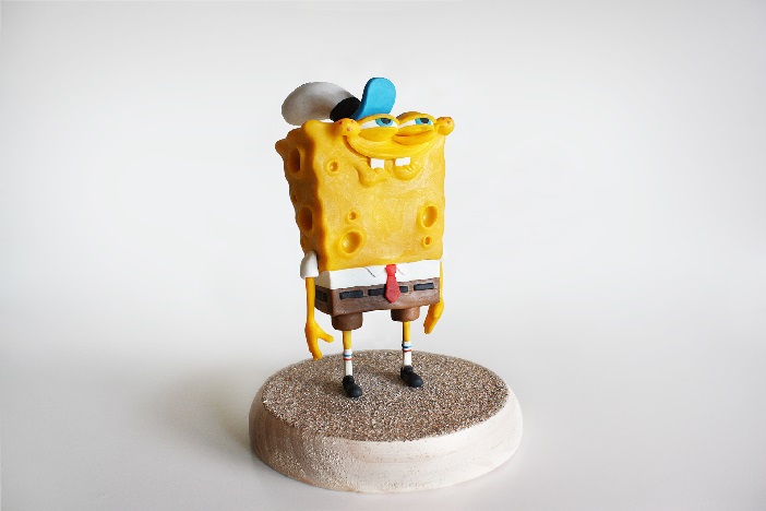 5 Action figure Spongebob ini mirip aslinya, ekspresinya sangat nyata