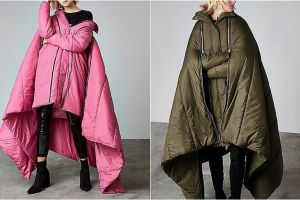 Brand fashion Inggris ini rilis jaket sleeping bag, multiguna banget 