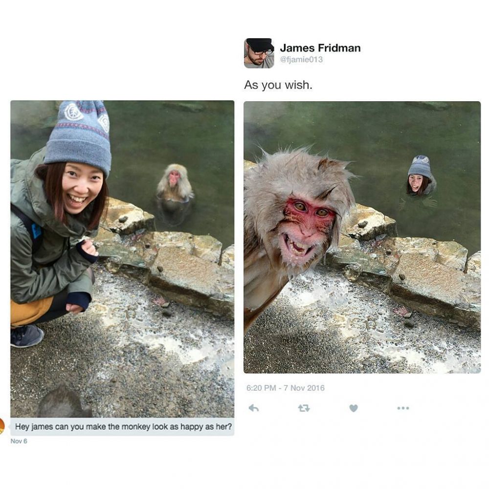 15 Foto orang liburan sebelum & sesudah jadi korban ahli Photoshop