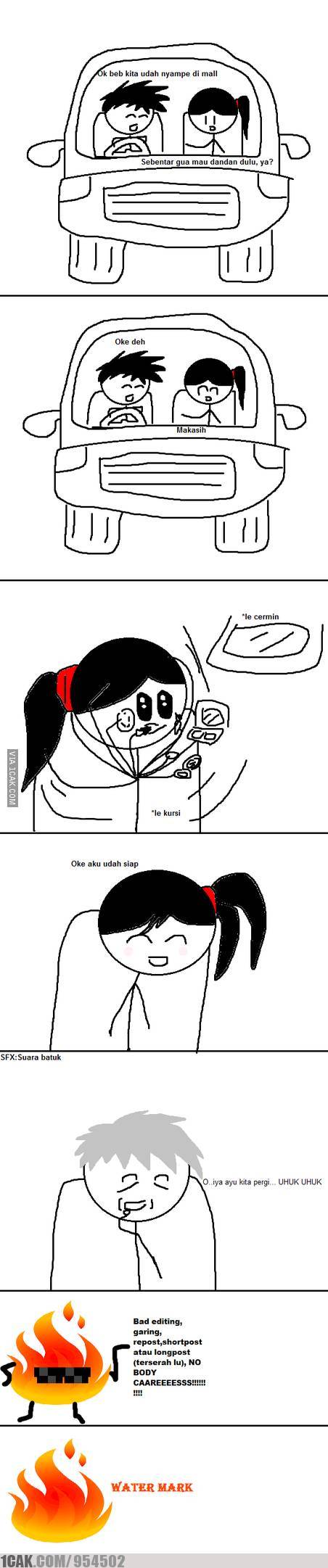 12 Meme saat cewek dandan ini konyolnya bikin ketawa lepas