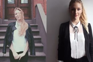 Gadis ini memakai pakaian kerja bermodel sama selama 3 tahun