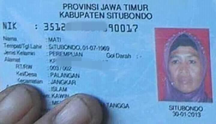 Lagi, 8 nama unik ini pasti bikin kamu ketawa keheranan