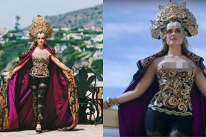 Ini ungkapan hati sang desainer di balik jubah batik cetar Agnez Mo