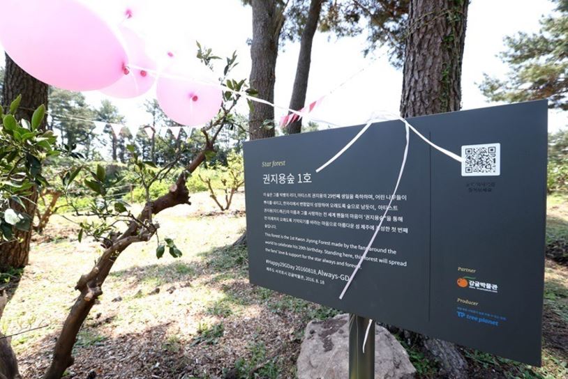 8 Kado 'gila' fans K-Pop buat idolanya, dari hutan sampai rasi bintang