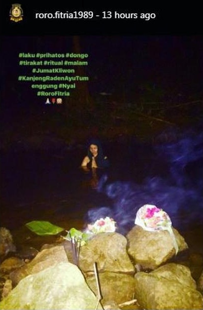 5 Ritual berbau mistis ini pernah dilakukan Roro Fitria