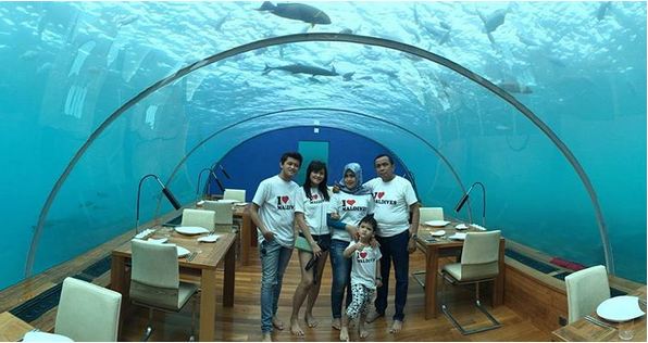 Pertama di dunia, 10 penampakan restoran bawah air ini bikin terpukau