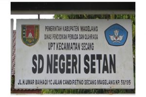 12 Nama sekolah dasar ini kocak, cuma ada di Indonesia