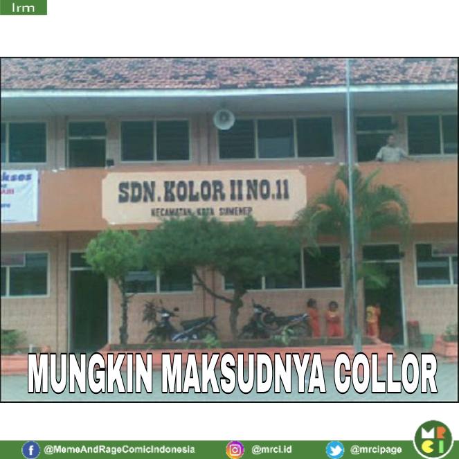 12 Nama sekolah dasar ini kocak, cuma ada di Indonesia