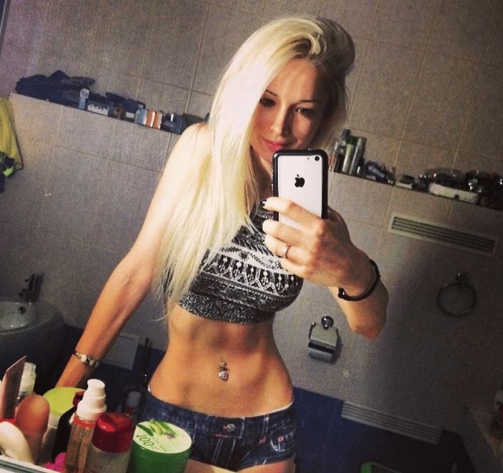 Ini 8 foto transformasi Valeria Lukyanova si manusia Barbie