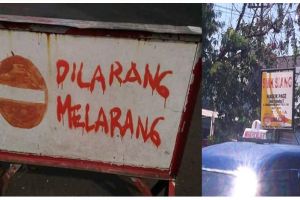 8 Papan peringatan kocak ini bikin bikin bingung tapi lucu, terbaeq 