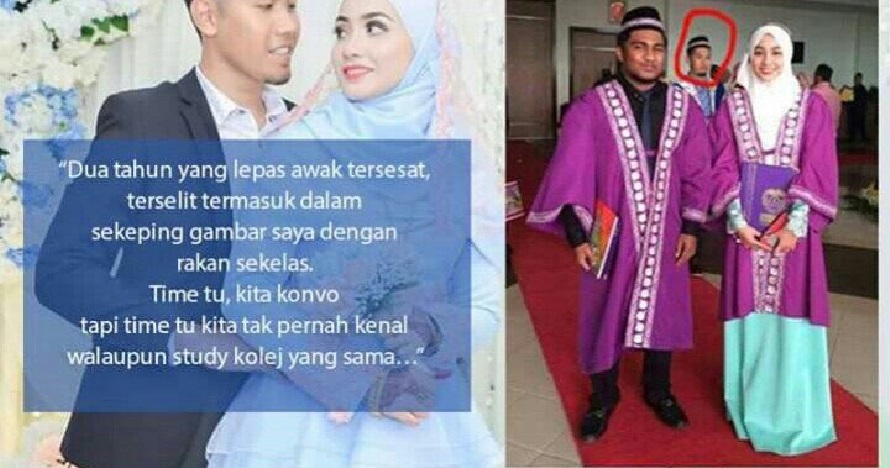 10 Foto jodoh dalam lingkaran ini bikin senyum kecut, ngalamin?