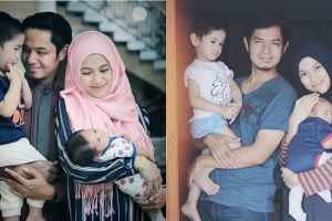 Jauh dari gosip, ini 10 momen harmonis keluarga Dude Harlino & Alyssa