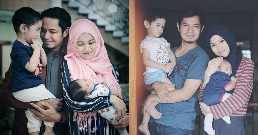 Jauh dari gosip, ini 10 momen harmonis keluarga Dude Harlino & Alyssa