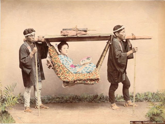 20 Foto kehidupan abad ke-19 di Jepang ini diwarnai ulang, mengagumkan