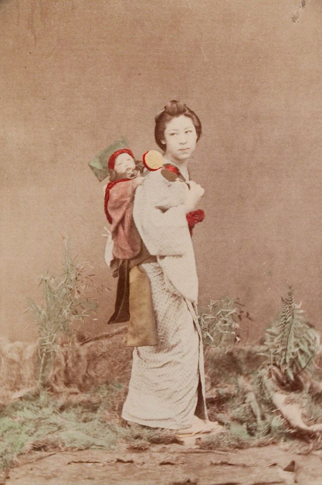 20 Foto Kehidupan Abad Ke 19 Di Jepang Ini Diwarnai Ulang