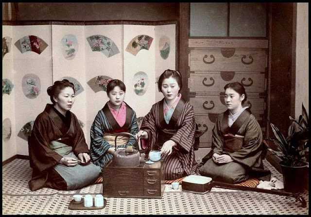 20 Foto kehidupan abad ke-19 di Jepang ini diwarnai ulang, mengagumkan