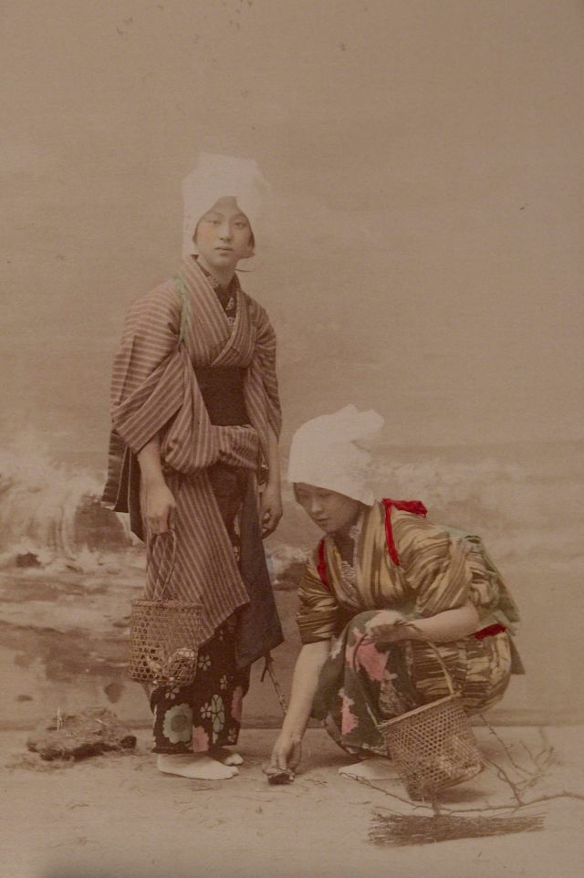 20 Foto kehidupan abad ke-19 di Jepang ini diwarnai ulang, mengagumkan