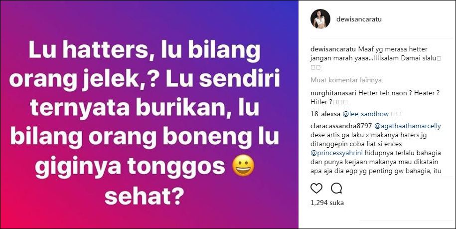 Update status pakai bahasa Inggris, 5 seleb ini malah panen hujatan