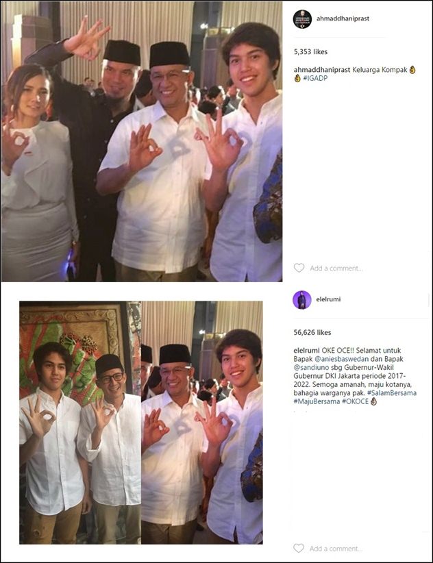 5 Seleb ini bikin heboh gara-gara ketahuan crop foto artis lain