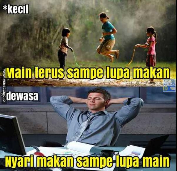 11 Meme ini dijamin bikin kamu mewek ingat indahnya masa kecil