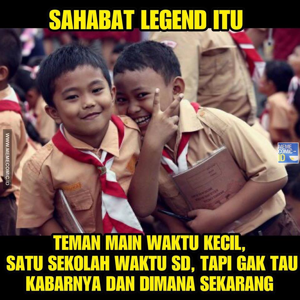 11 Meme ini dijamin bikin kamu mewek ingat indahnya masa kecil