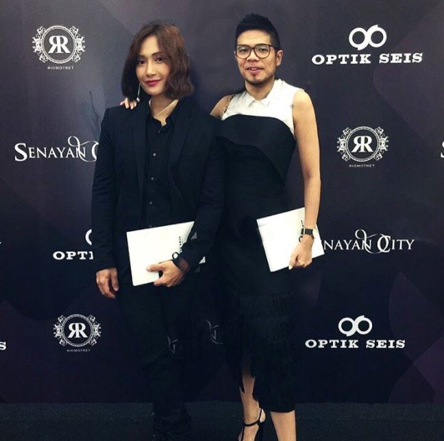 Unggah foto aneh bareng istri, Baim sukses buyarkan fokus warganet