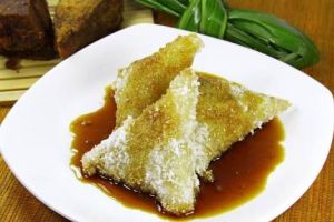 Ini filosofi ketan, makanan khas Indonesia yang legendaris