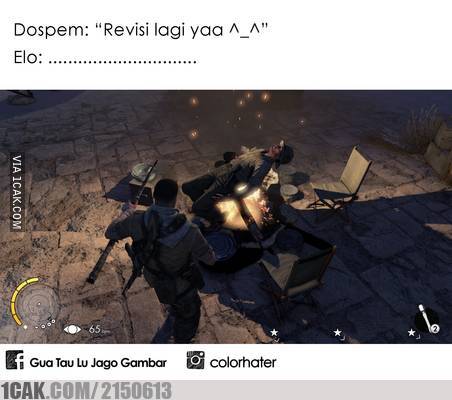 10 Meme lika-liku mahasiswa semester akhir ini bikin mupeng pakai toga