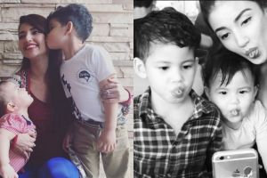 10 Foto kilas balik kedekatan Tsania Marwa & anak, 6 bulan tak ketemu