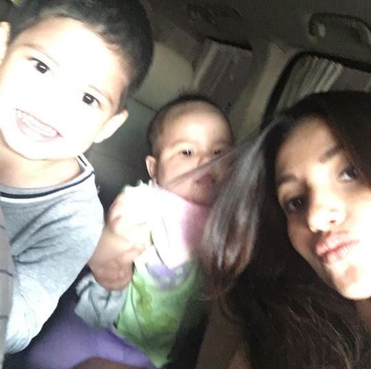 10 Foto kilas balik kedekatan Tsania Marwa & anak, 6 bulan tak ketemu