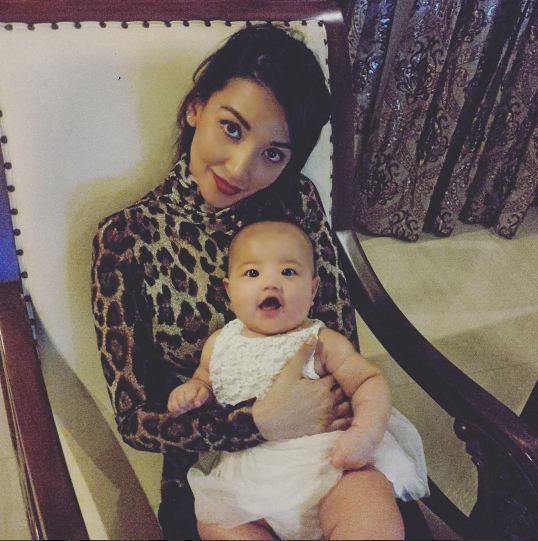 10 Foto kilas balik kedekatan Tsania Marwa & anak, 6 bulan tak ketemu