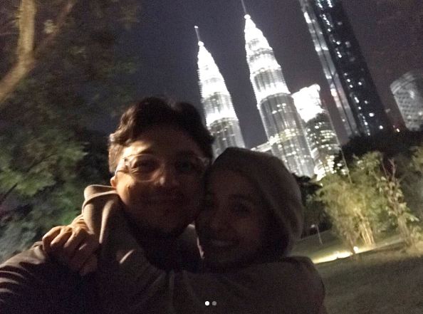 5 Kegiatan Laudya Bella & suami, yang dilakukan malam hari tak terduga