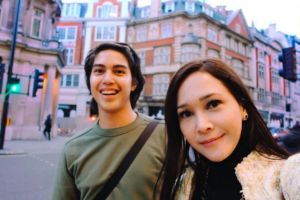 10 Potret aktivitas El Rumi setelah menetap di London