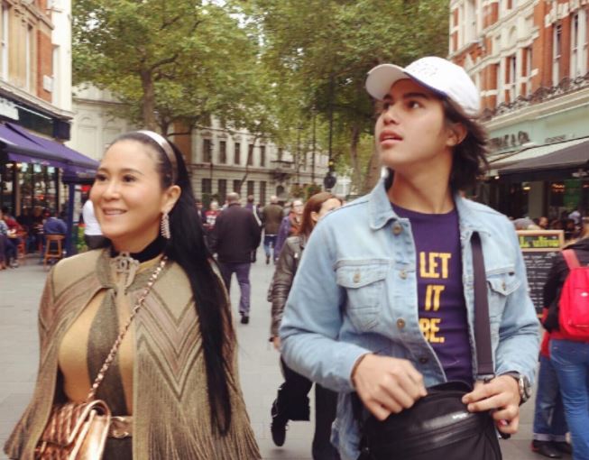 10 Potret aktivitas El Rumi setelah menetap di London