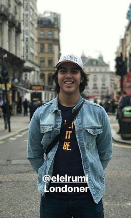 10 Potret aktivitas El Rumi setelah menetap di London