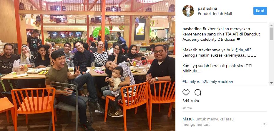 Lama tak muncul di TV, ini 10 penampilan Pasha AFI yang kini berhijab