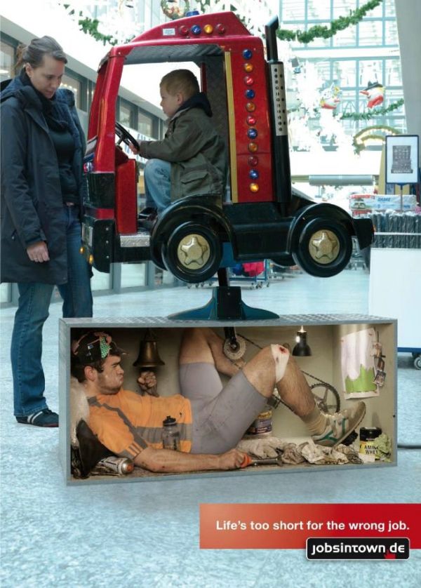 10 Poster mesin otomatis ini bikin terpana, seolah ada orangnya