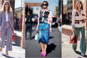20 Street style paling menarik perhatian di Milan Fashion Week 2017