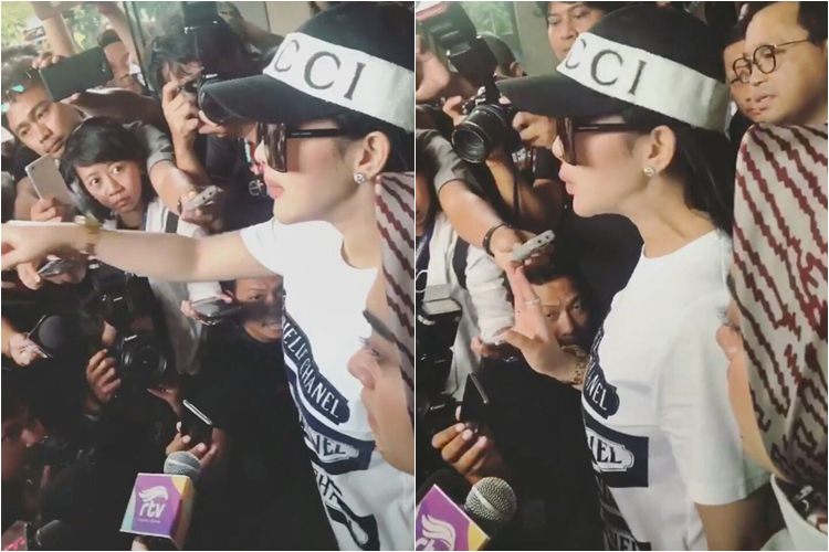 Diperiksa polisi, pakaian yang dikenakan Syahrini harganya fantastis