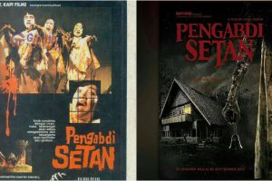 Perbandingan 15 poster film asli vs remake, mana yang lebih kece?