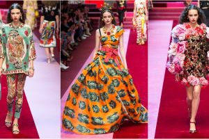Intip koleksi Dolce & Gabbana Ready-To-Wear di Milan Fashion Week 2017